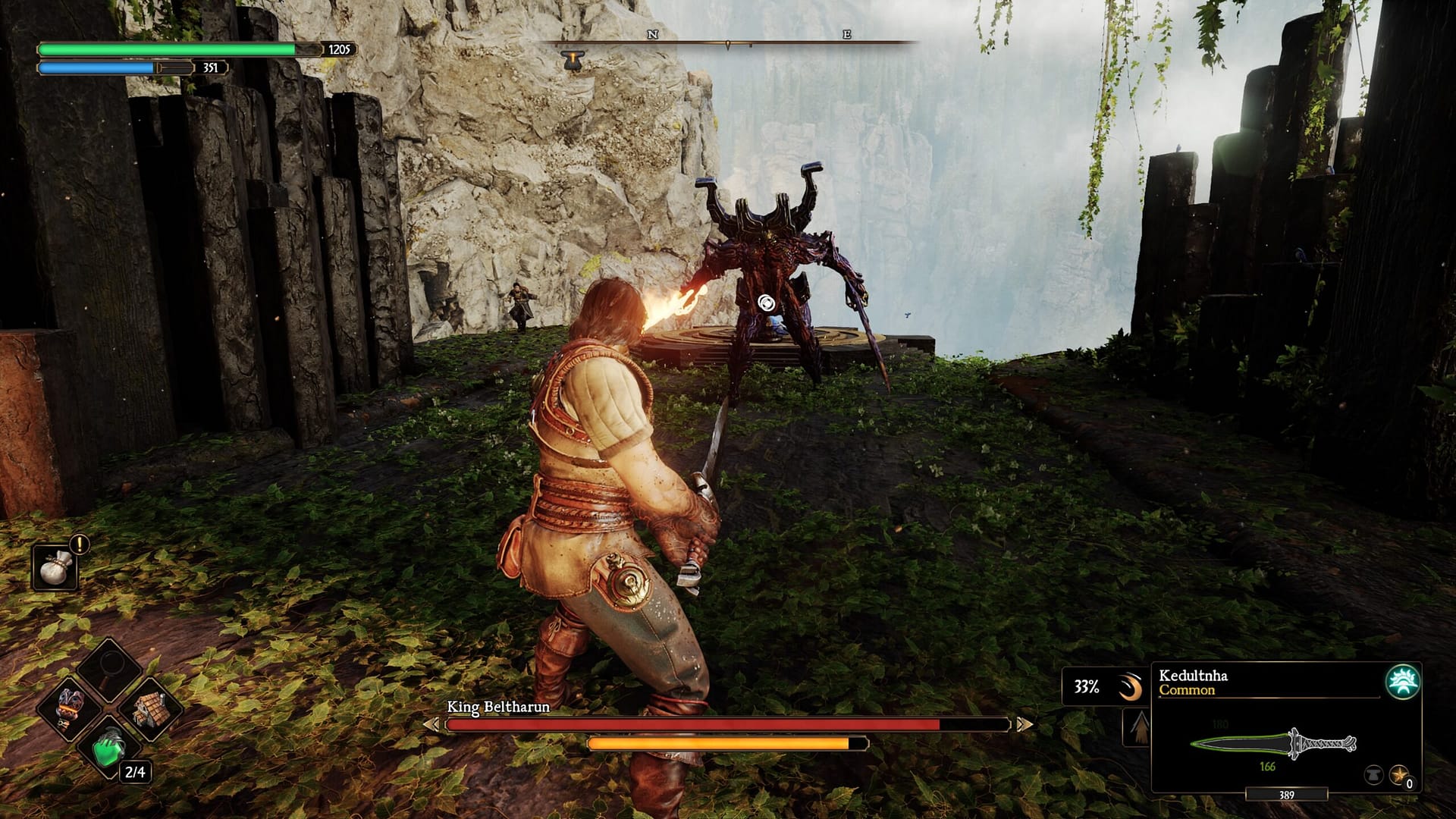 مراجعة لعبة Blades of fire 4