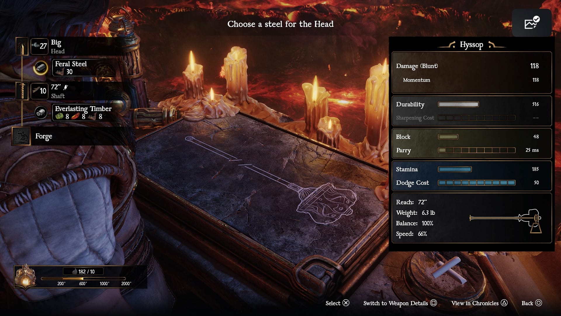 مراجعة لعبة Blades of fire 12