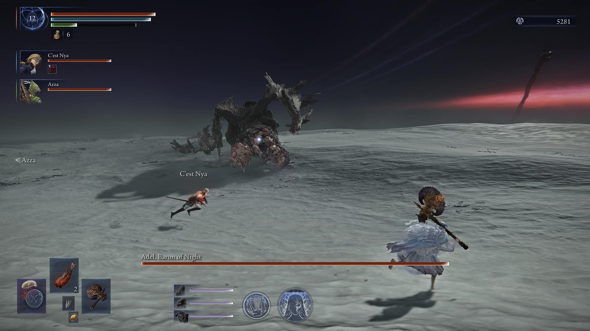 مراجعة لعبة Elden Ring Nightreign 6