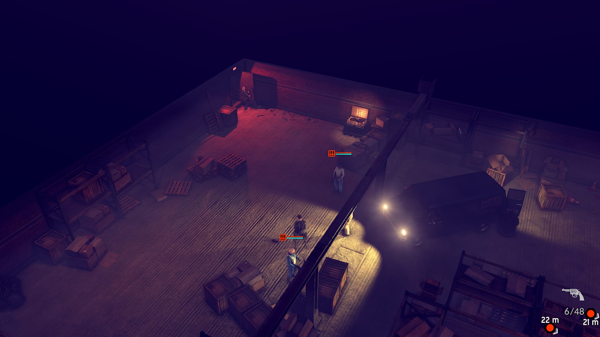 مراجعة The Precinct 12