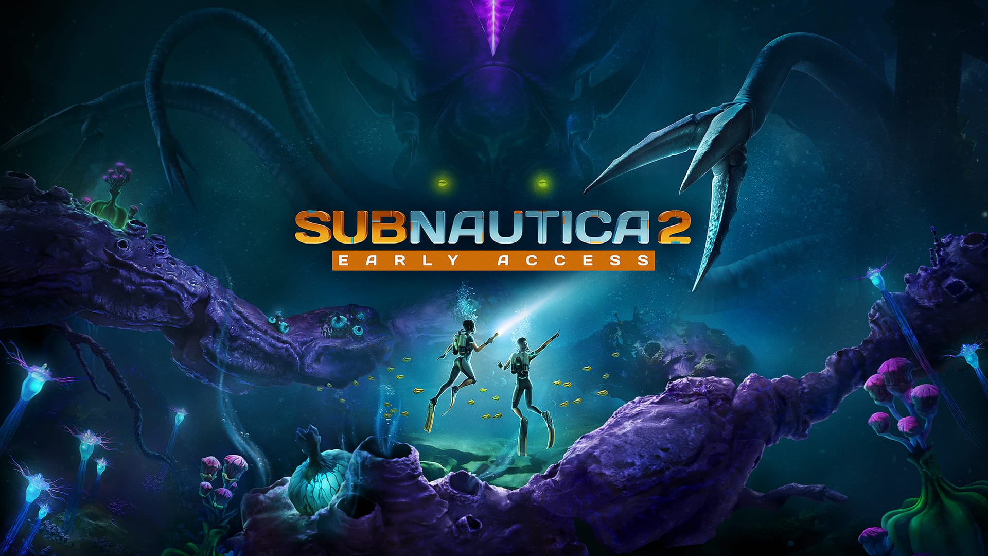 إطلاق أول فيديو تطويري للعبة Subnautica 2 – رحلة الوصول المبكر 1 Subnautica 2 Early Access Key Art
