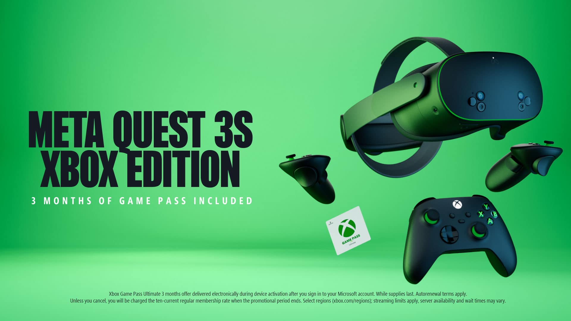 إطلاق Meta Quest 3S Xbox Edition بالتعاون مع Xbox: نظارة واقع افتراضي جديدة لدعم الألعاب السحابية 1 16x9 HeroStill V4 ee53a8615cdf42682911