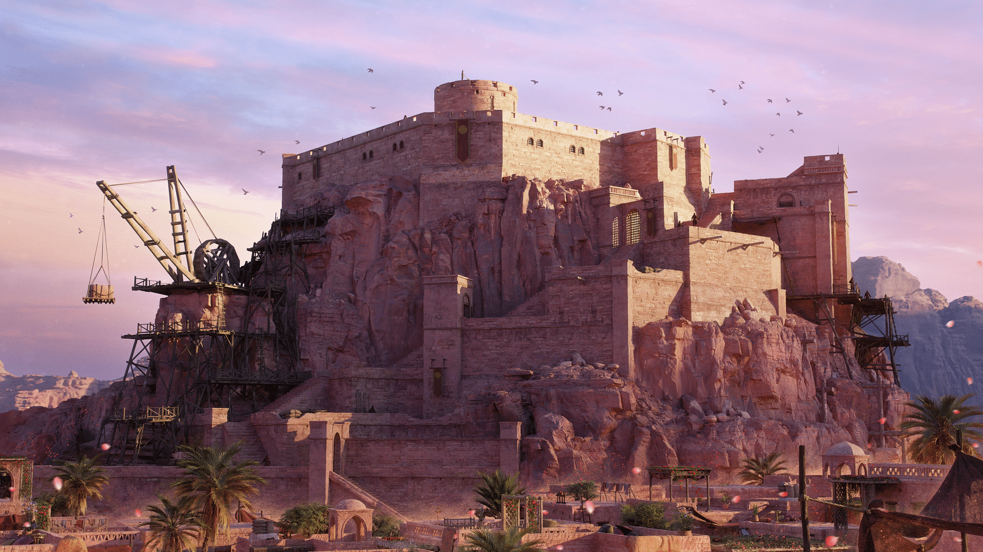 الكشف عن الأضافة Valley of Memory-وادي الذكريات للعبة Assassin's Creed Mirage 2 ACM_Rift+_ConceptArt_MusaIbnNusrayFort_06 10 2025_6-30PM CEST