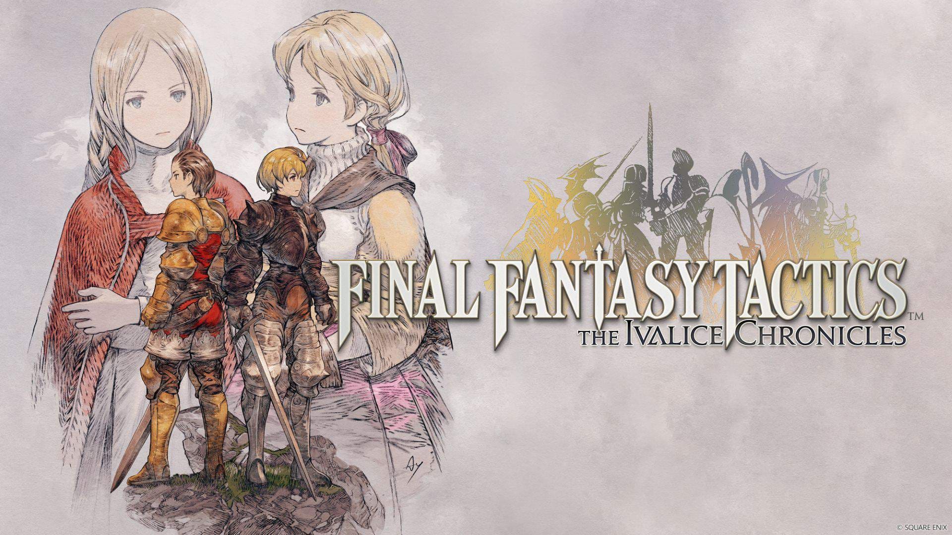 مراجعة FINAL FANTASY TACTICS - The Ivalice Chronicles 1 FFT TIC mediakit KV 02 2