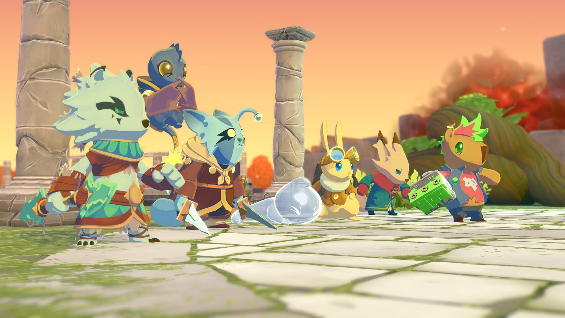 مراجعة The Lonesome Guild 2