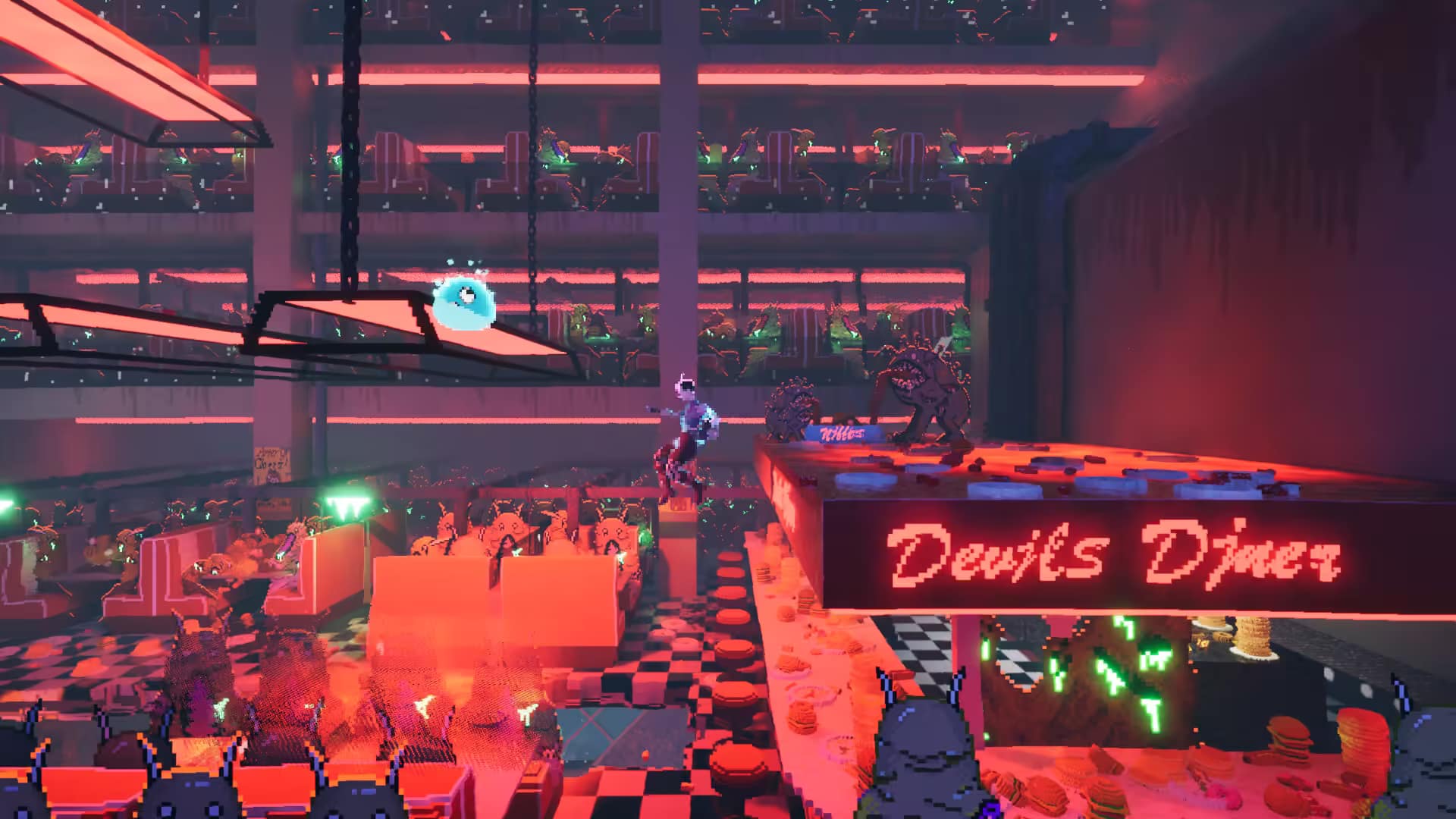 مراجعة لعبة Ascending Inferno: تحدي الصعود إلى القمة في عالم مليء بالصعوبات 5