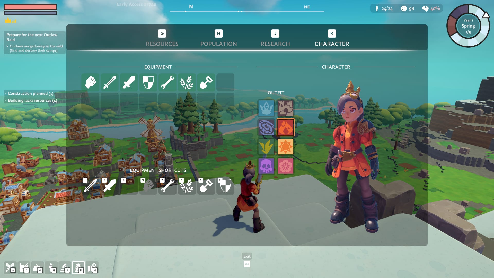 انطباعنا الشامل للعبة OVERTHROWN – تجربة فريدة في بناء الممالك واستكشاف العوالم 5