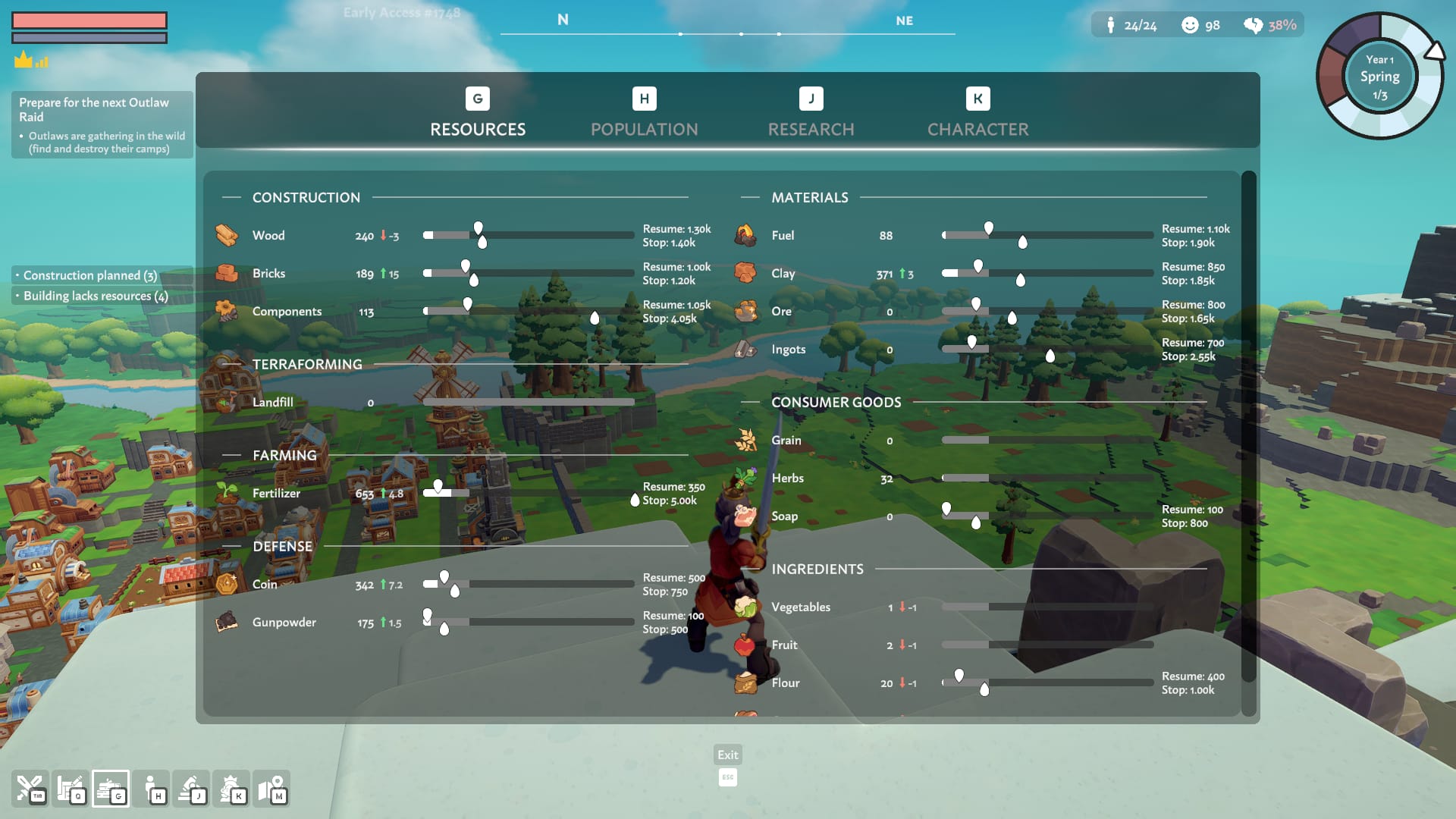 انطباعنا الشامل للعبة OVERTHROWN – تجربة فريدة في بناء الممالك واستكشاف العوالم 7