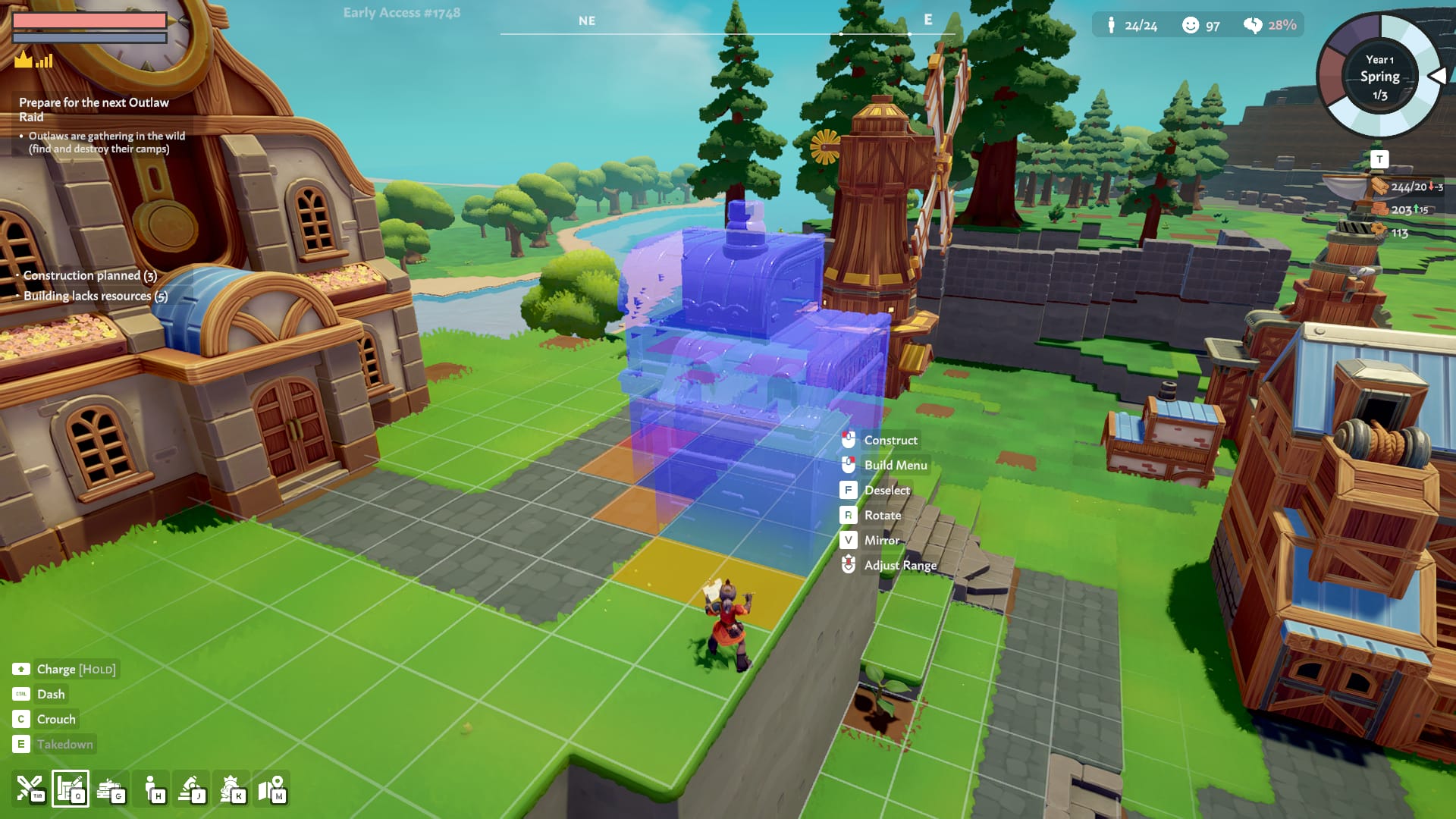 انطباعنا الشامل للعبة OVERTHROWN – تجربة فريدة في بناء الممالك واستكشاف العوالم 6