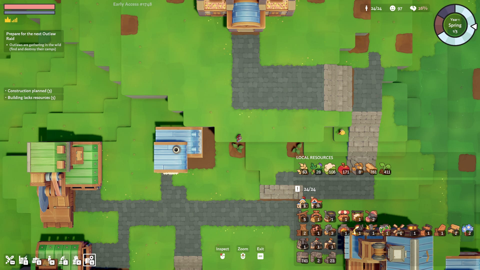 انطباعنا الشامل للعبة OVERTHROWN – تجربة فريدة في بناء الممالك واستكشاف العوالم 9