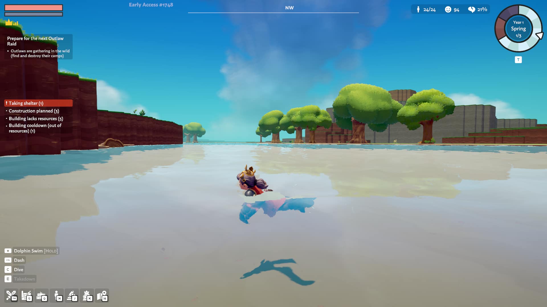 انطباعنا الشامل للعبة OVERTHROWN – تجربة فريدة في بناء الممالك واستكشاف العوالم 10