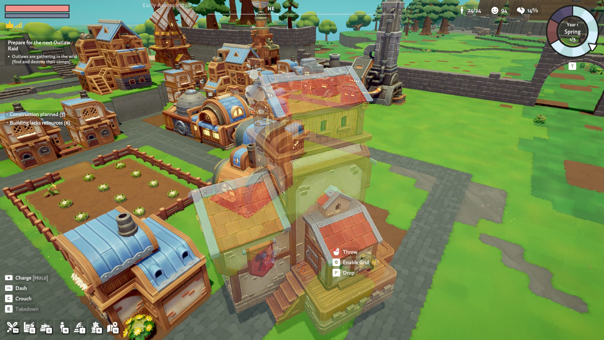 انطباعنا الشامل للعبة OVERTHROWN – تجربة فريدة في بناء الممالك واستكشاف العوالم 11