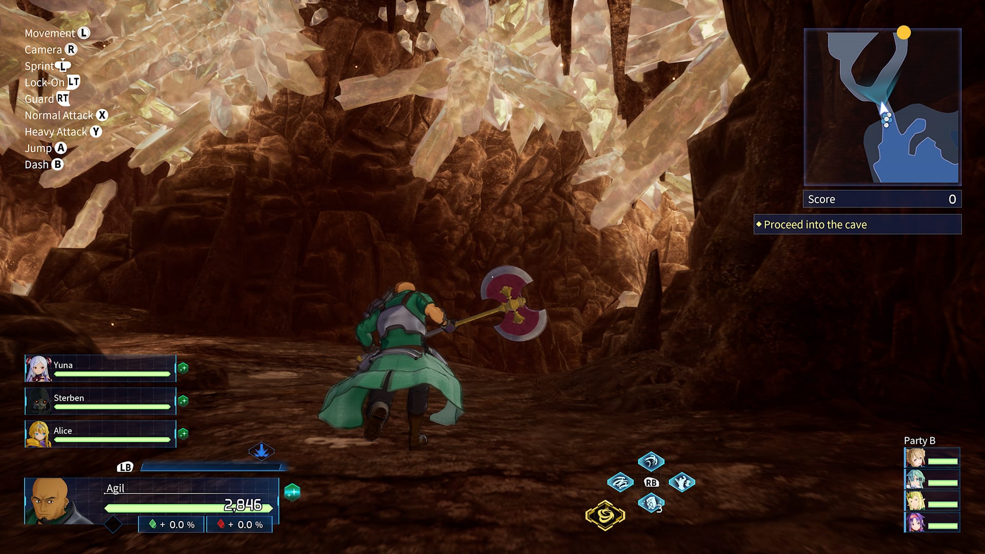 مراجعة: SWORD ART ONLINE Fractured Daydream 8