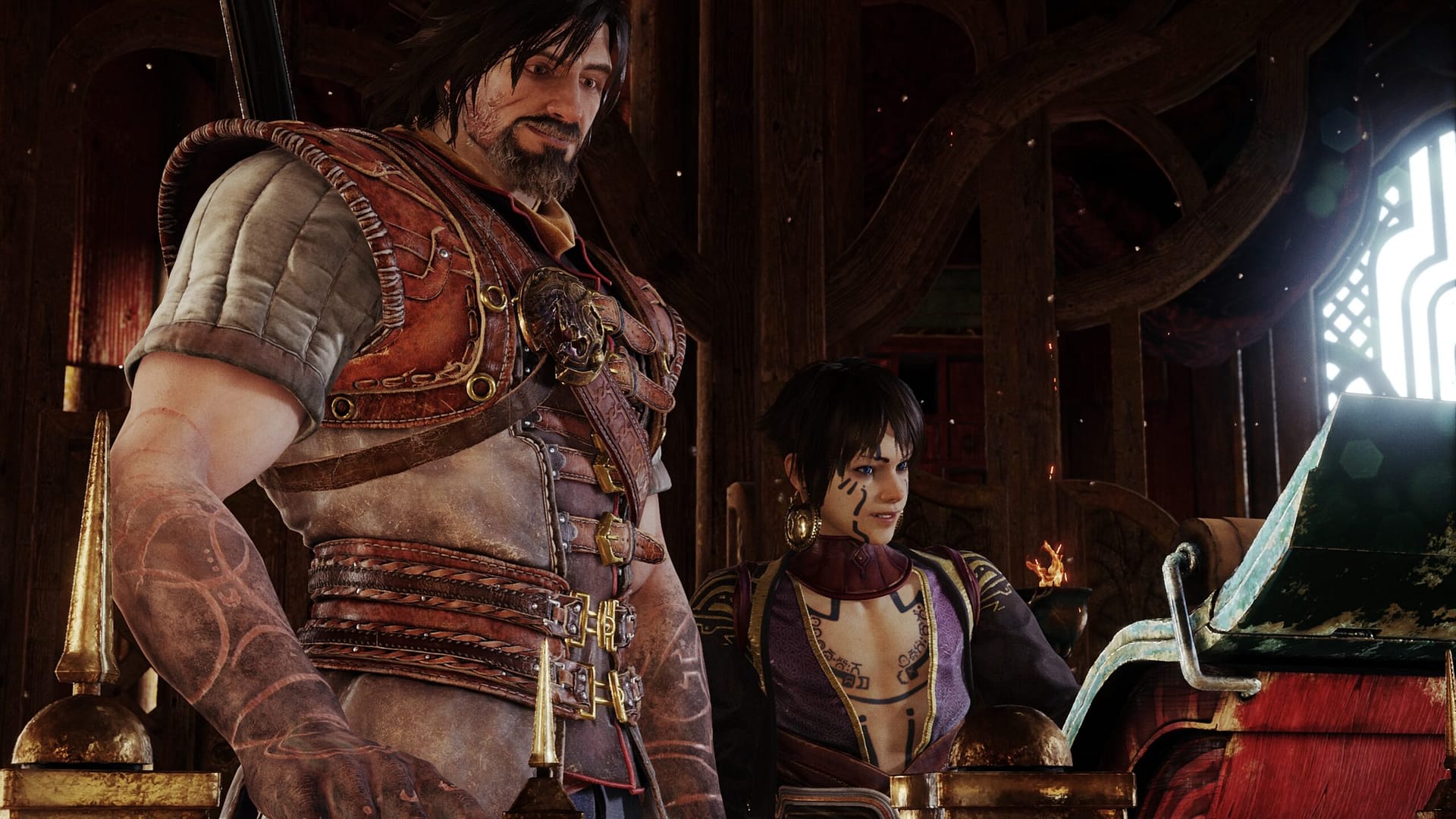 مراجعة لعبة Blades of fire 6