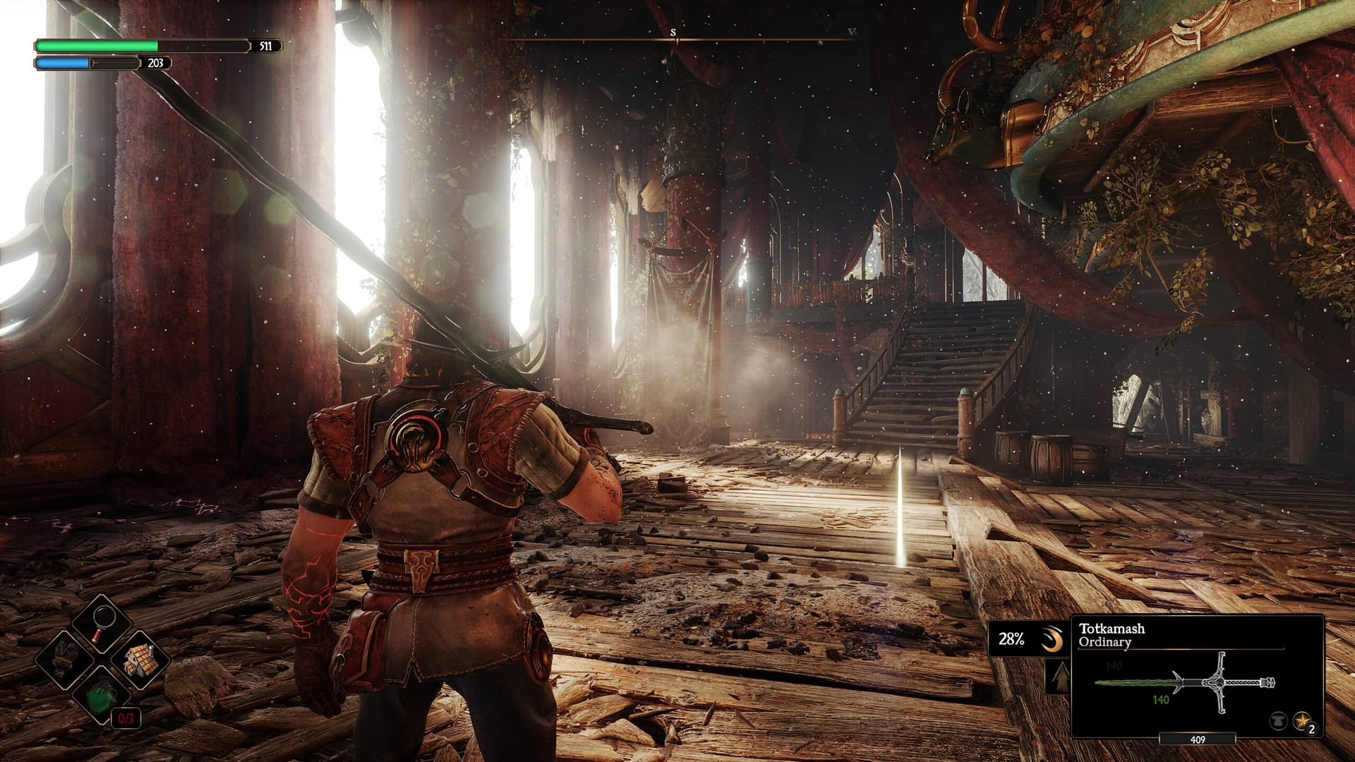 مراجعة لعبة Blades of fire 18