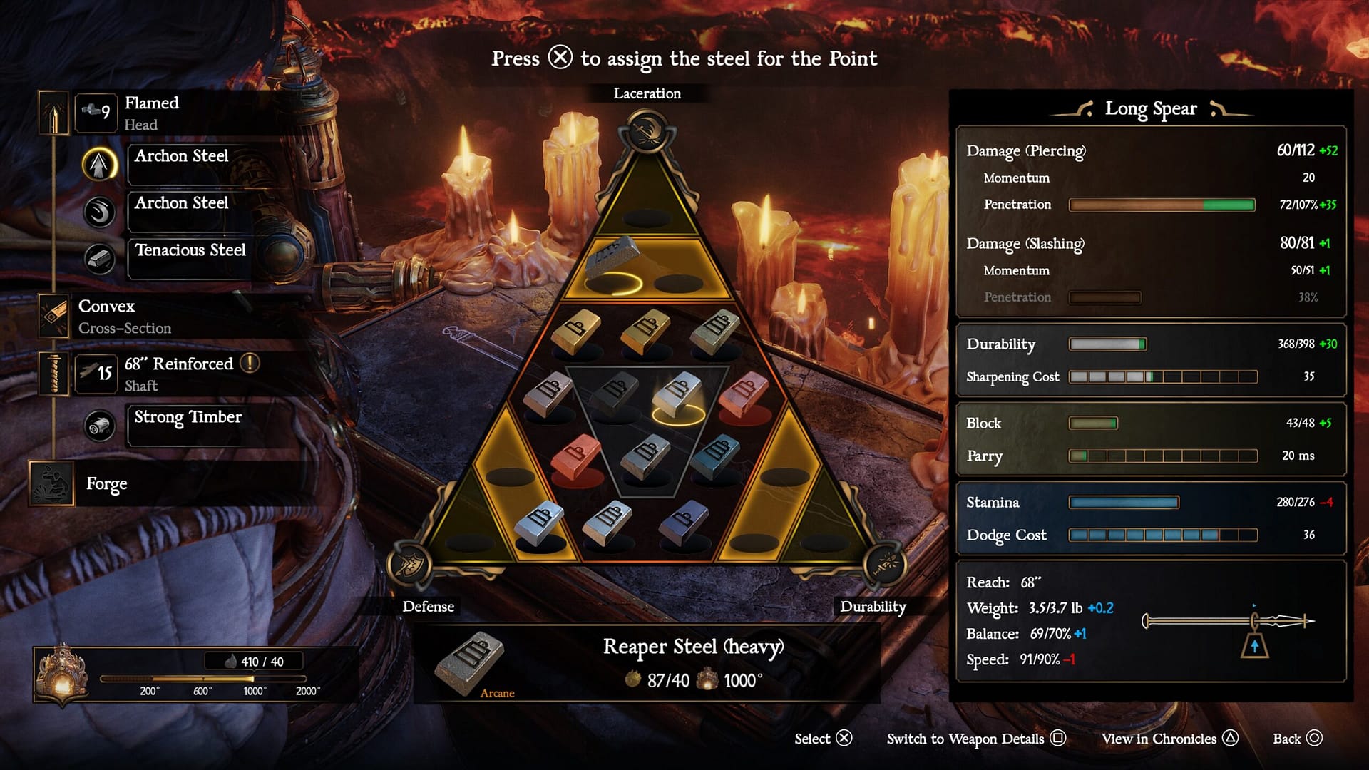 مراجعة لعبة Blades of fire 14