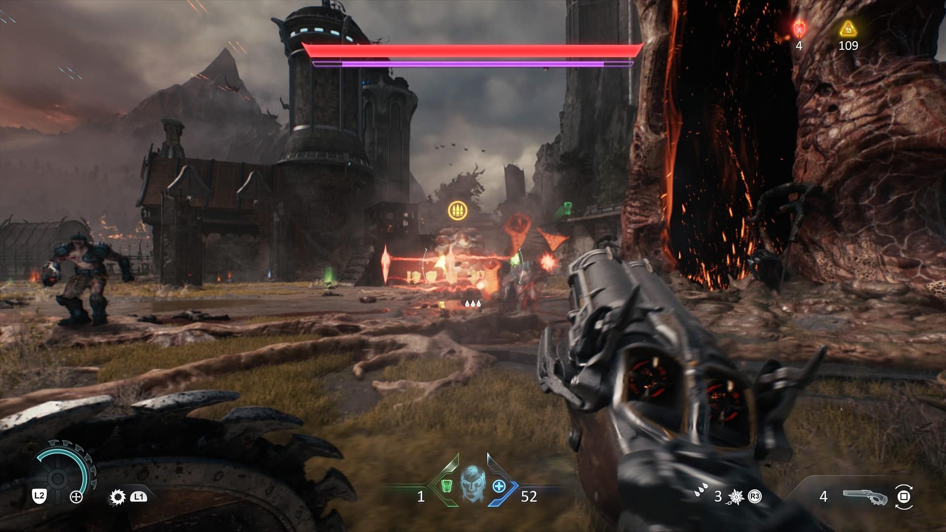 مراجعة لعبة Doom The Dark Ages 3