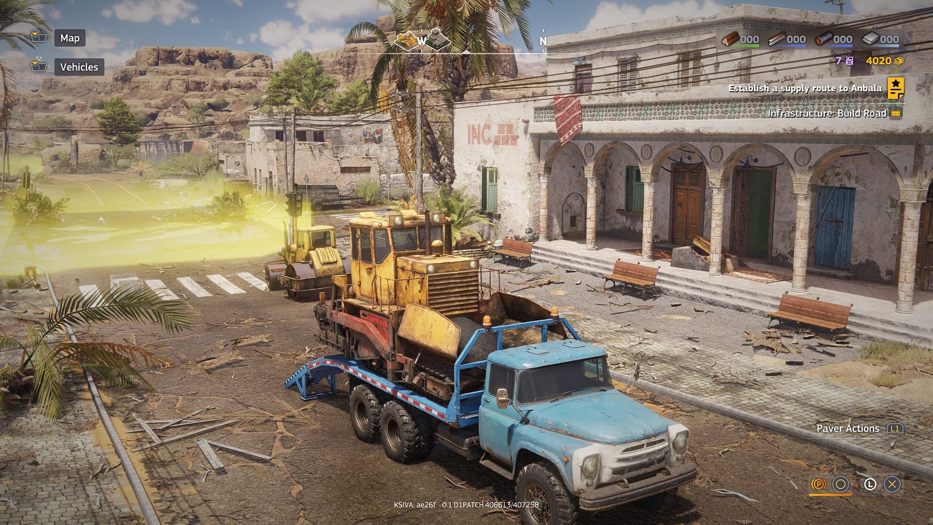 مراجعة لعبة Roadcraft 9