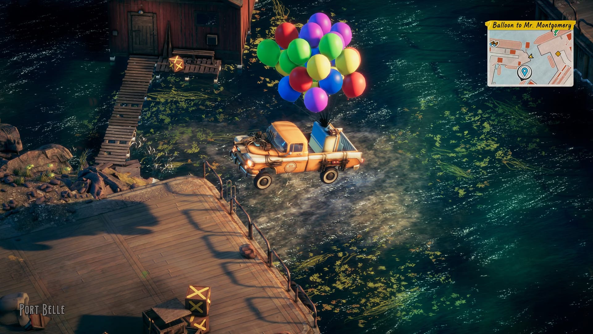 مراجعة لعبة Deliver at all costs 10