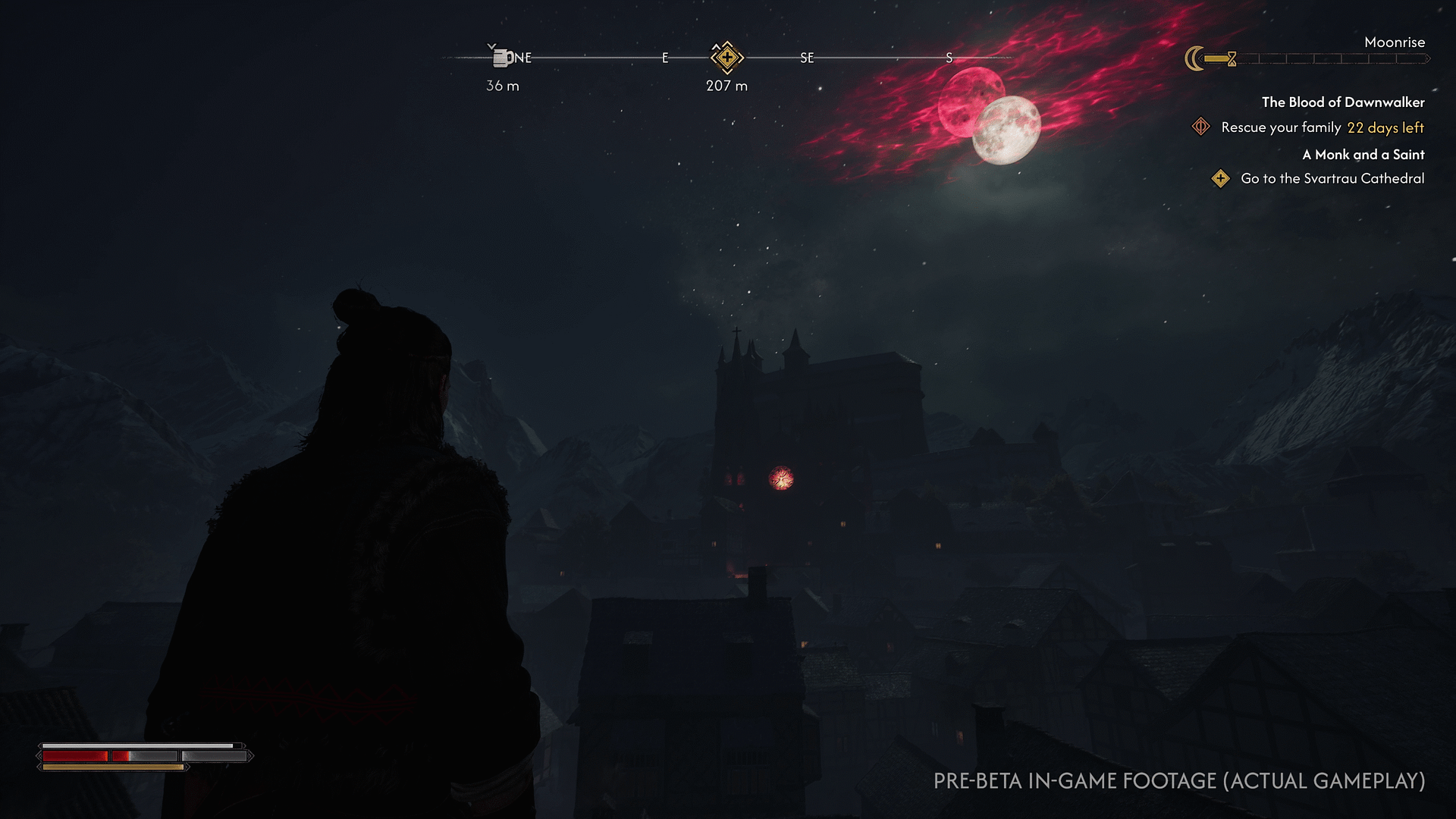 استعراض نظرة عميقة على أسلوب لعب THE BLOOD OF DAWNWALKER 2 The Blood of Dawnwalker Screenshot 6 scaled