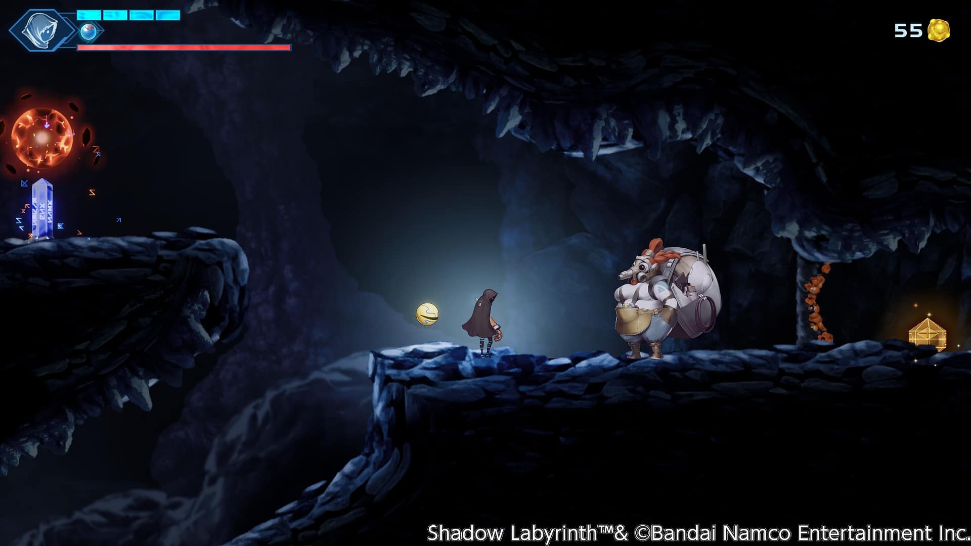 مراجعة لعبة Shadow Labyrinth 5