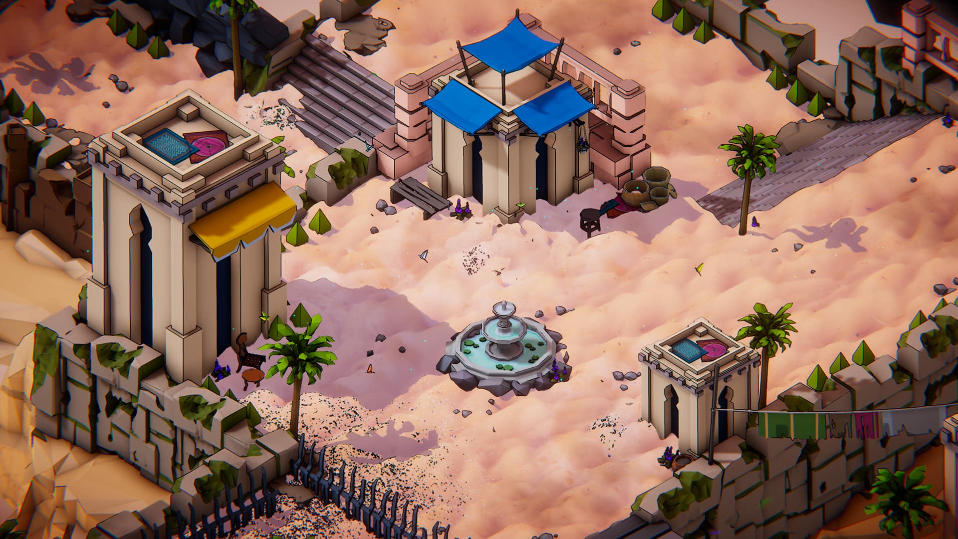 الإعلان عن لعبة NOOR من مطوري لعبة فتيل (Evolite Studio) 5 Screenshot_4