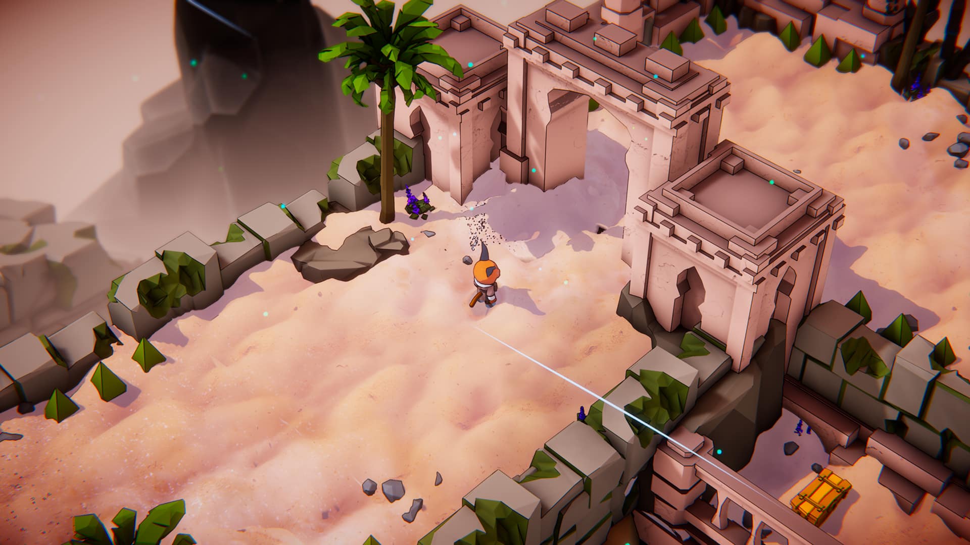 الإعلان عن لعبة NOOR من مطوري لعبة فتيل (Evolite Studio) 2 Screenshot_6