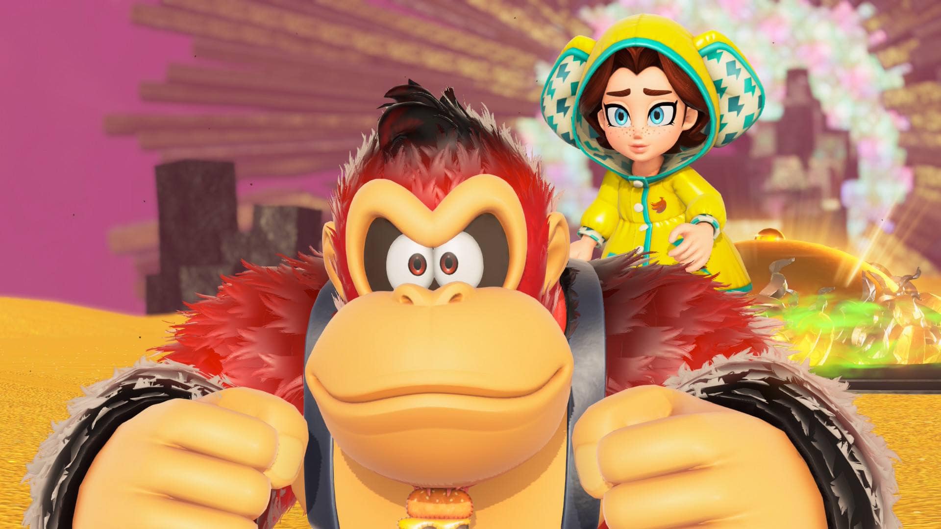 مراجعة لعبة Donkey Kong Bananza 2