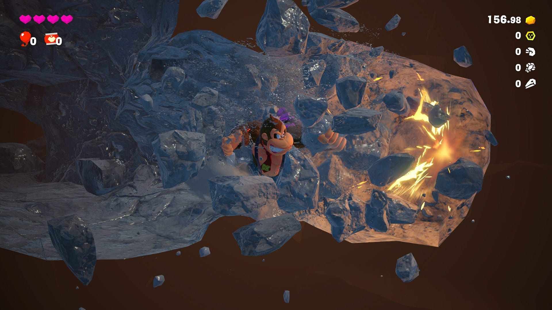 مراجعة لعبة Donkey Kong Bananza 3