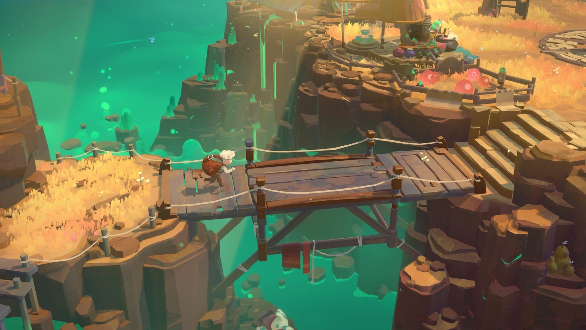 مراجعة لعبة Moonlighter 2: The Endless Vault (نسخة الوصول المبكر) 2