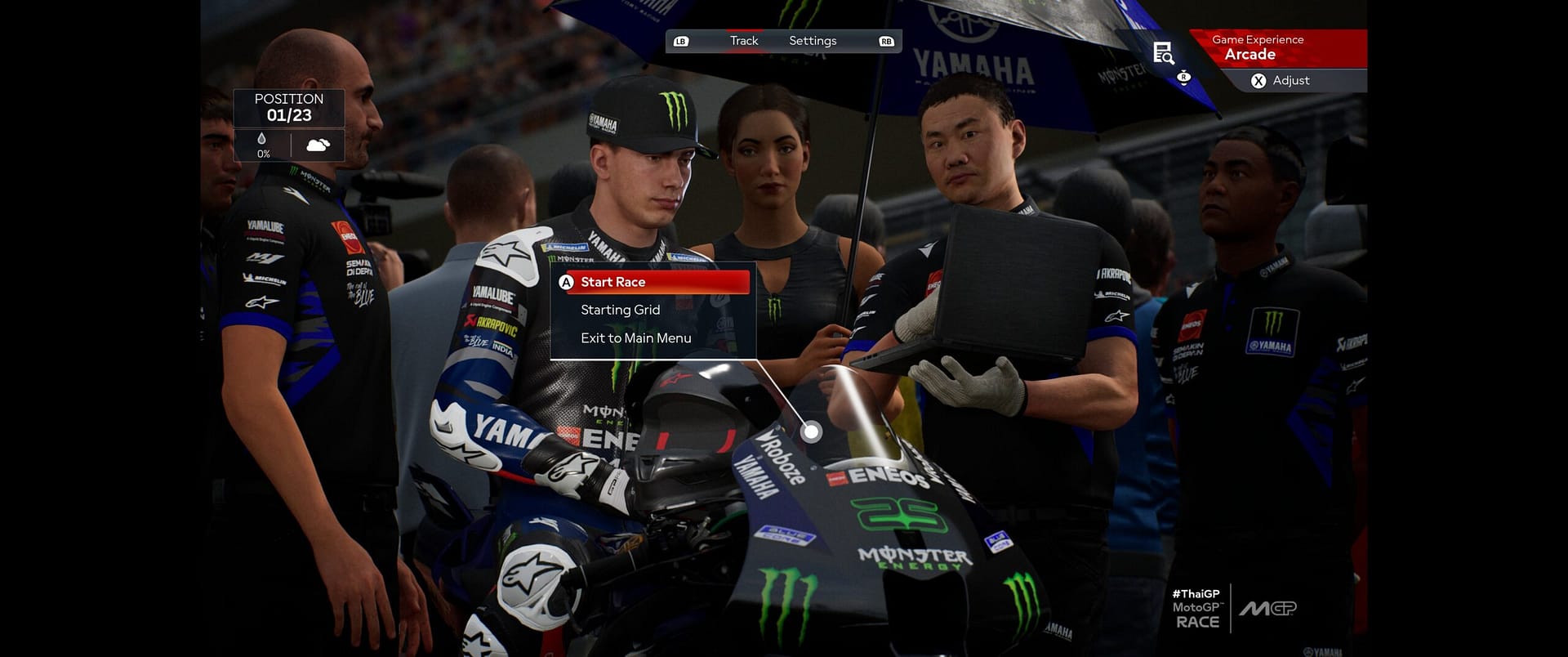 مراجعة MotoGP 25 4