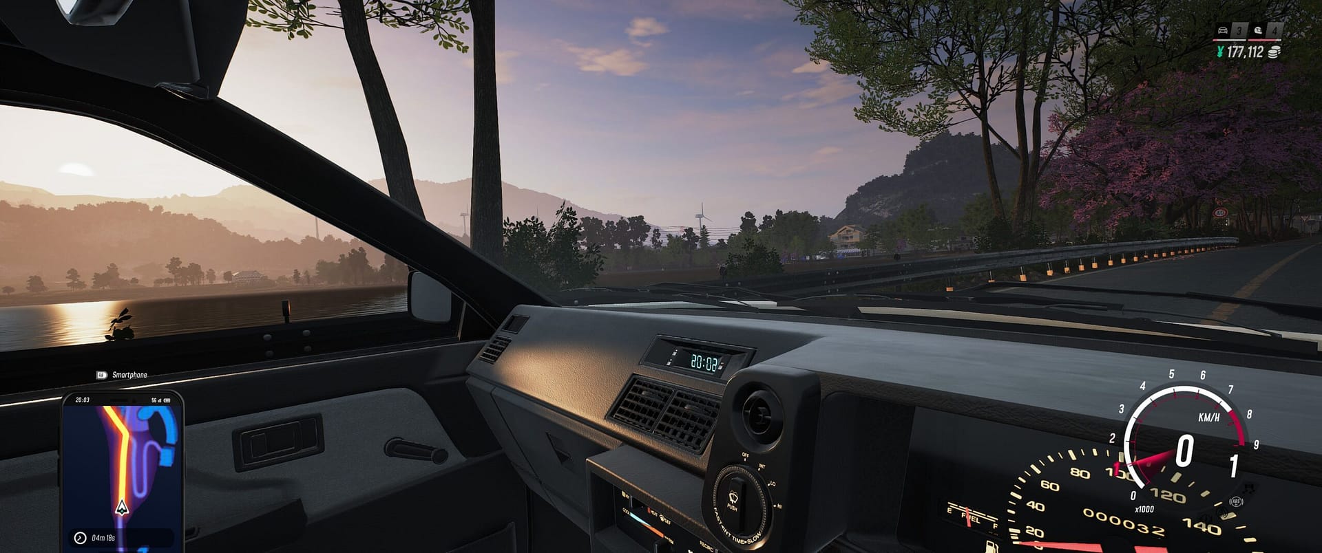 مراجعة لعبة JDM: Japanese Drift Master 4