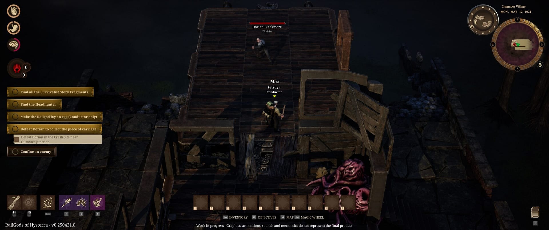 مراجعة RailGods of Hysterra (نسخة الوصول المبكر) 3