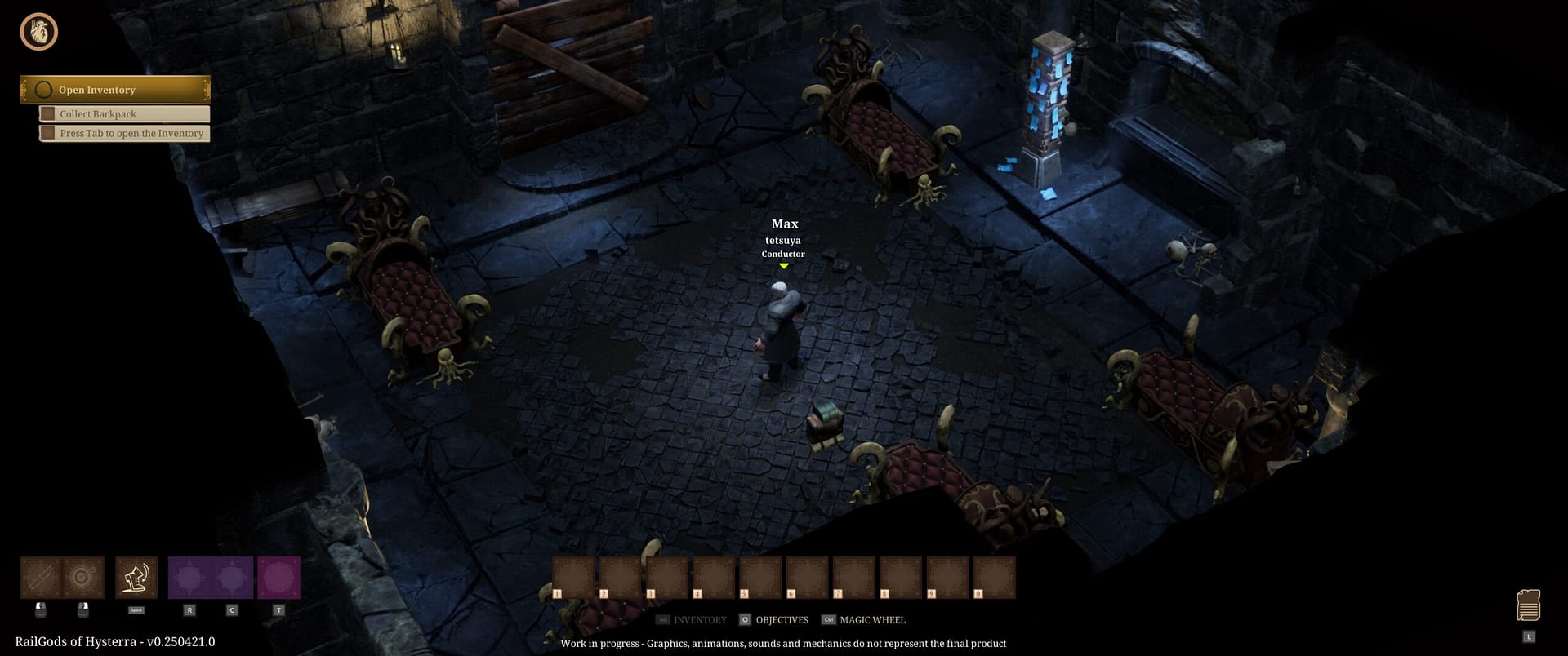 مراجعة RailGods of Hysterra (نسخة الوصول المبكر) 2