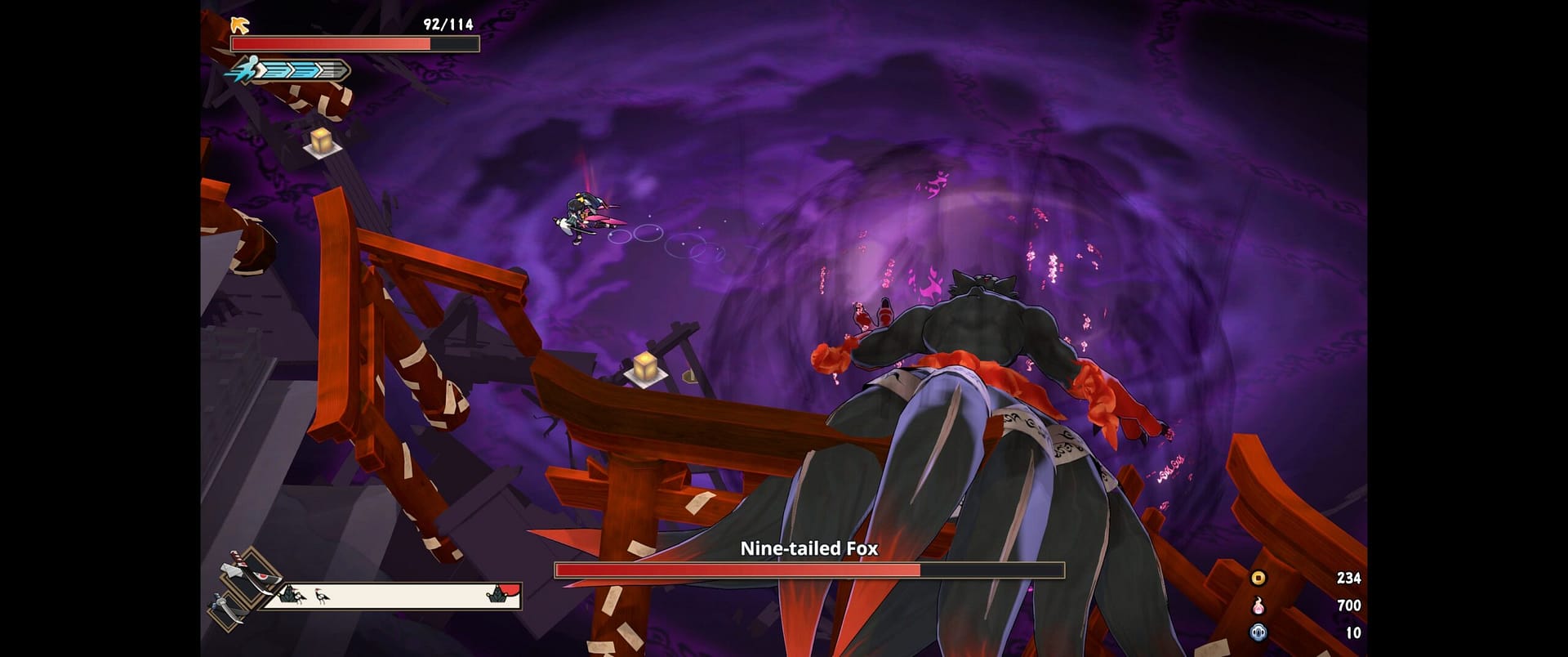 مراجعة لعبة : Yasha: legends of demon blade 6