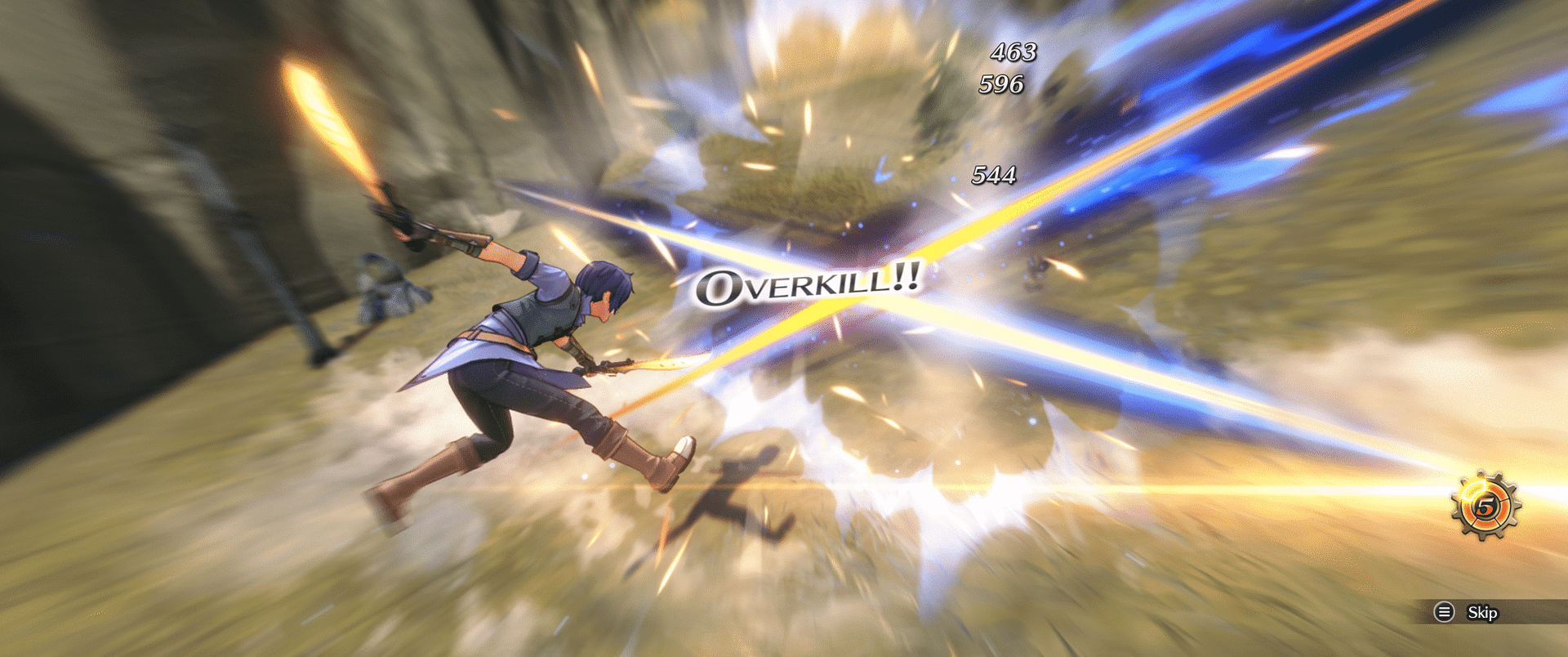 مراجعة Trails in the Sky 1st Chapter 3