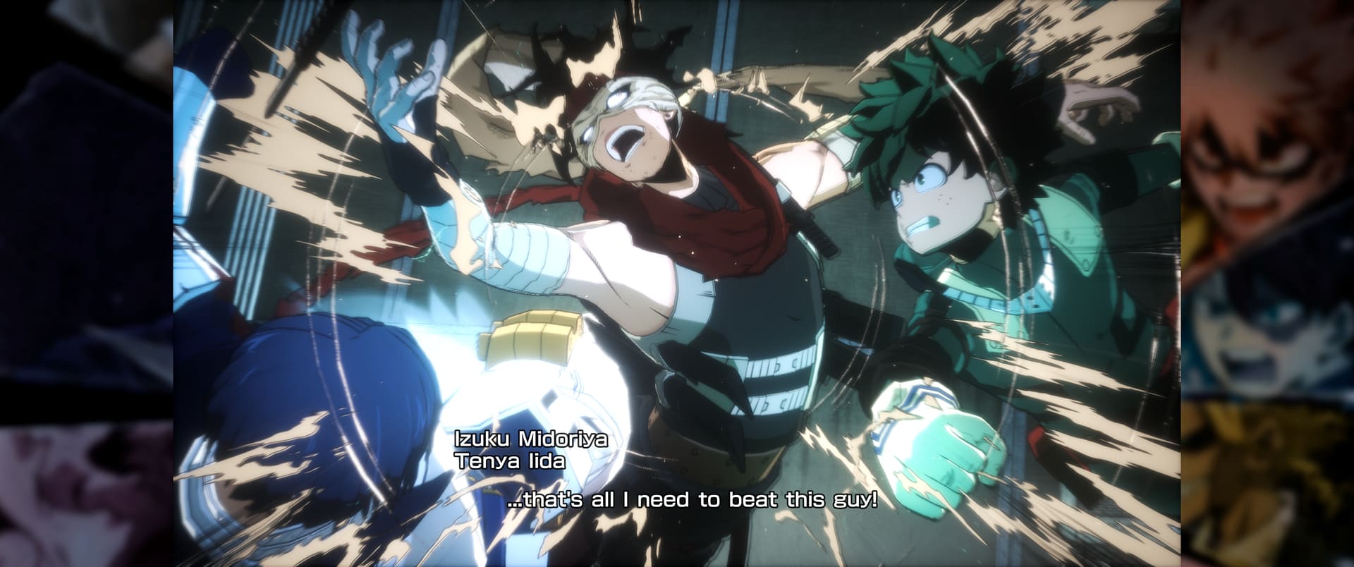مراجعة My Hero Academia: All’s Justice 3