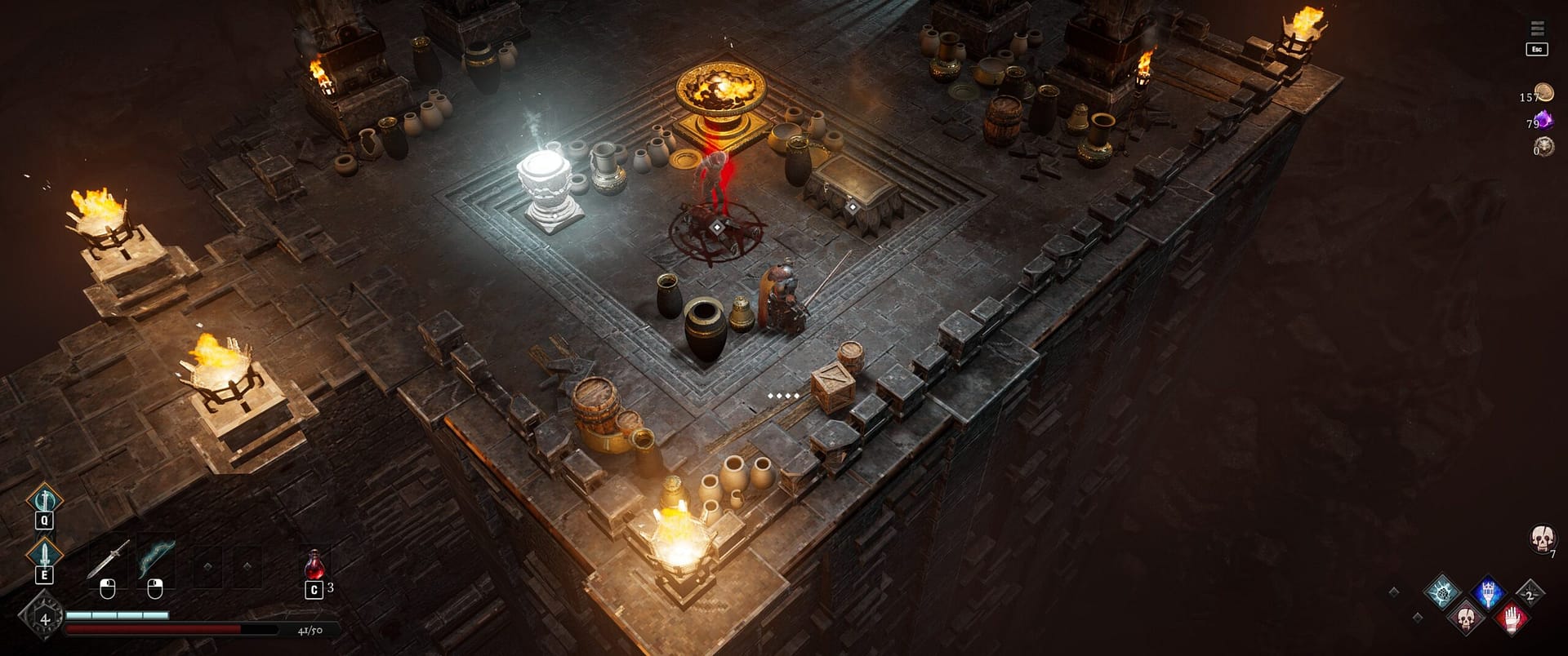 مراجعة لعبة Netherworld Covenant 6