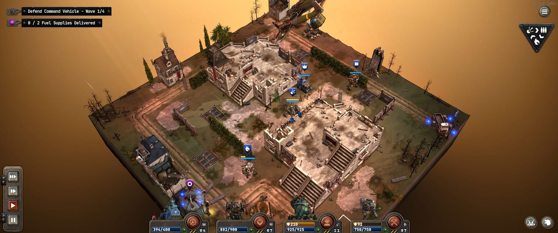 مراجعة Grit and Valor 1949 4