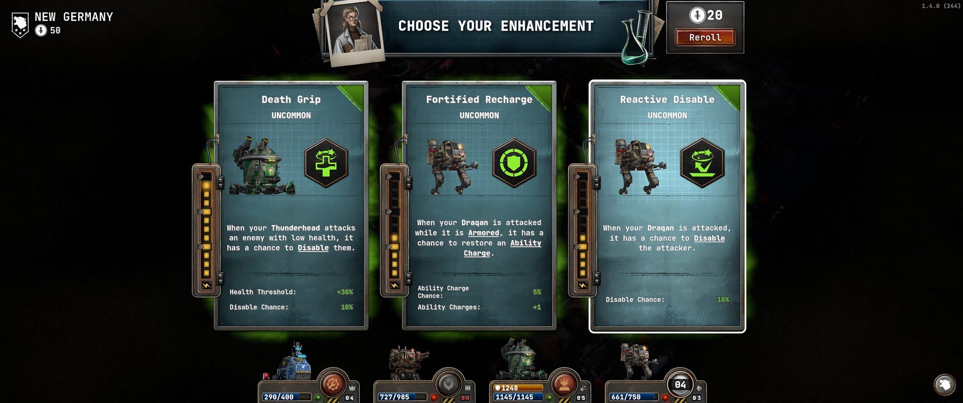 مراجعة Grit and Valor 1949 3