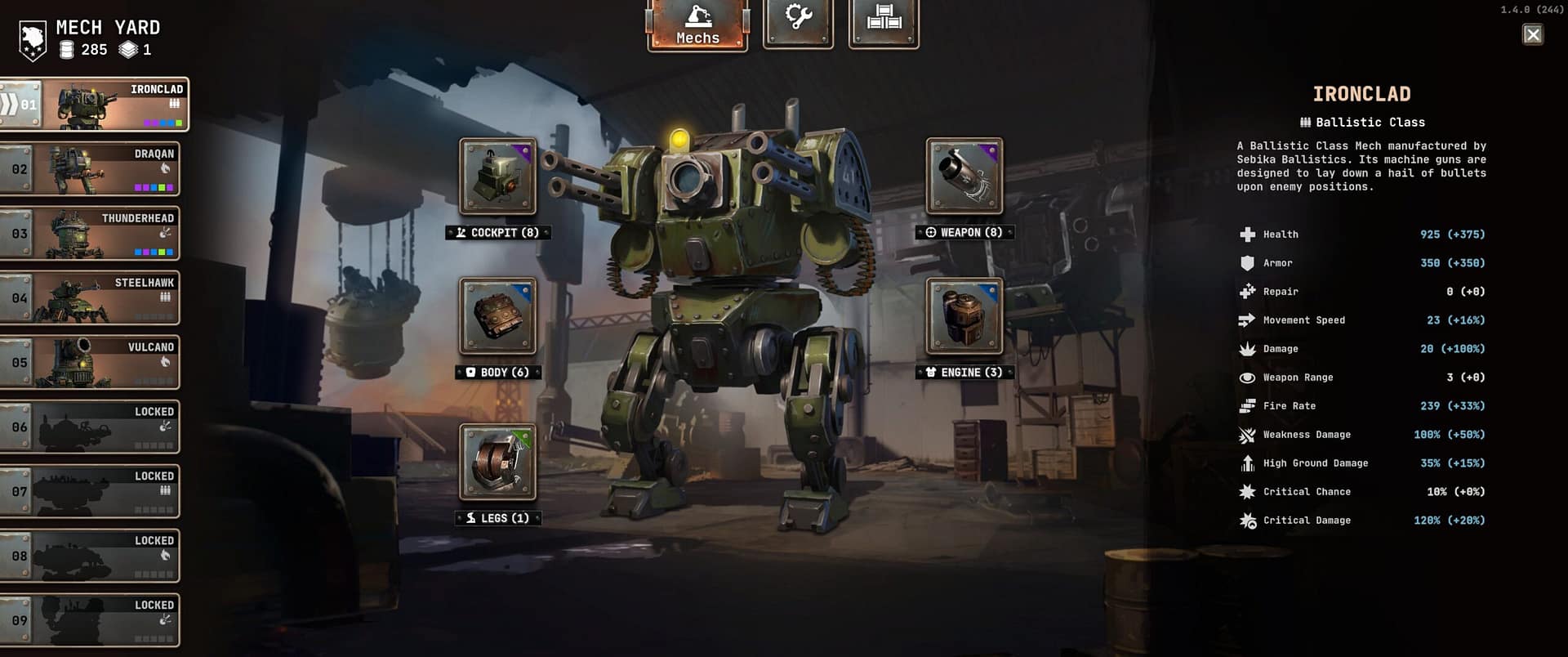 مراجعة Grit and Valor 1949 5