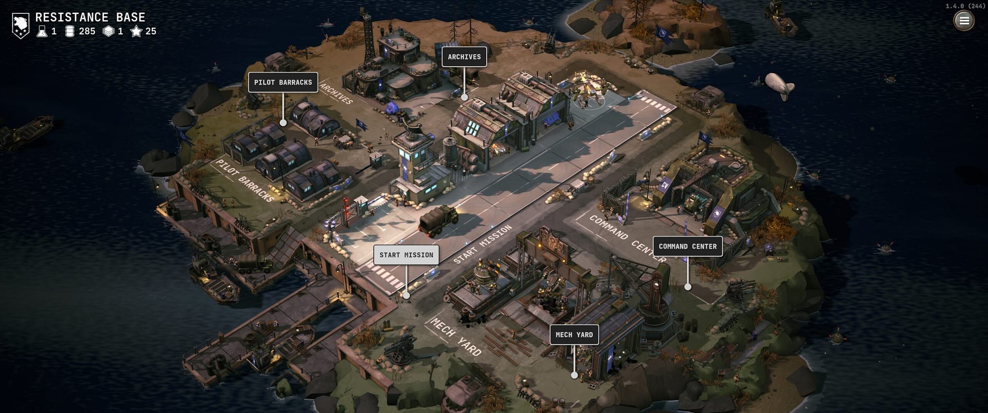 مراجعة Grit and Valor 1949 7