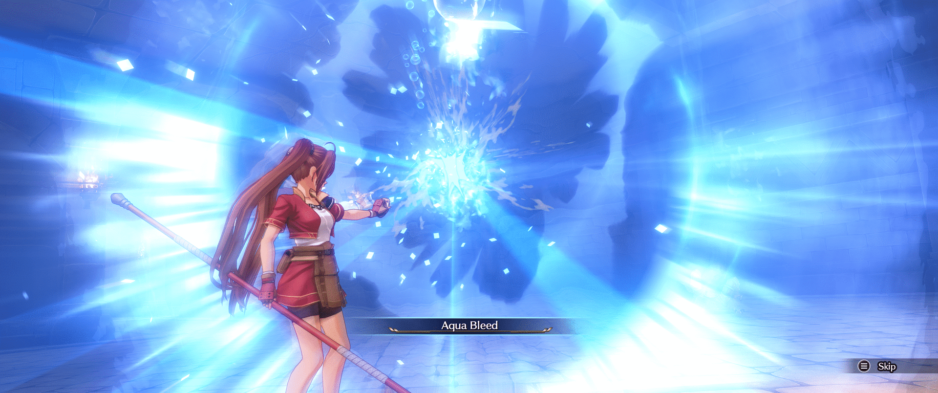 مراجعة Trails in the Sky 1st Chapter 8