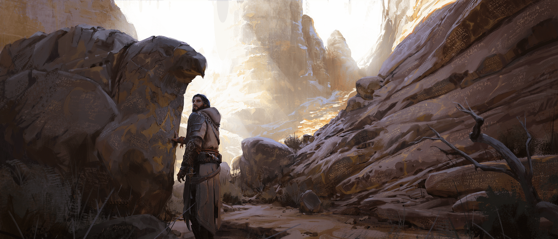 الكشف عن الأضافة Valley of Memory-وادي الذكريات للعبة Assassin's Creed Mirage 7 ACM_Rift+_ConceptArt_JabalIkmah_06 10 2025_6-30PM CEST