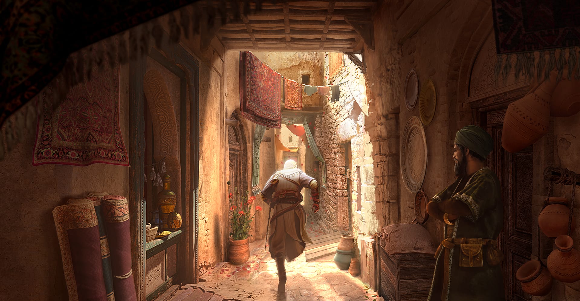 الكشف عن الأضافة Valley of Memory-وادي الذكريات للعبة Assassin's Creed Mirage 5 ACM_Rift+_ConceptArt_AlUlaOldTown_SouthDistict_06 10 2025_6-30PM CEST