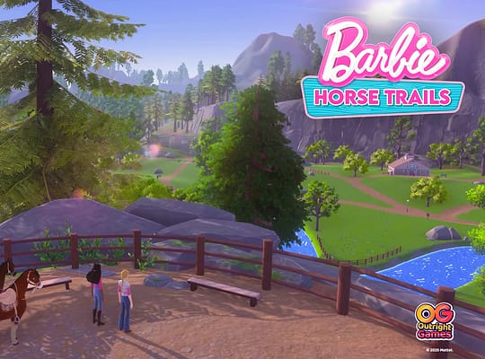 إطلاق لعبة Barbie Horse Trails رسميًا على الأجهزة المنزلية والـPC مع دعم اللغة العربية 10 BarbieHT Launch Thumbnail ESRB