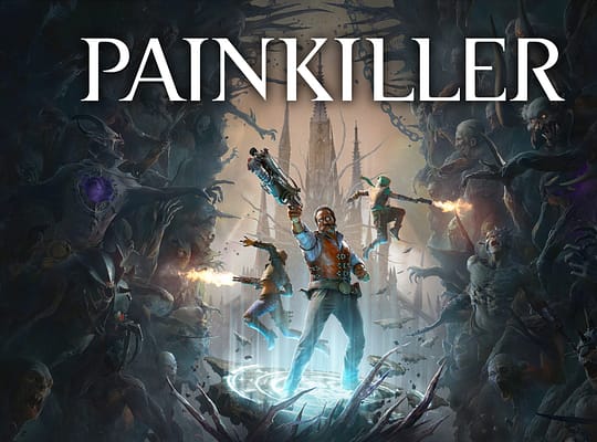 إطلاق الديمو الخاص بلعبة Painkiller ضمن فعاليات Steam Next Fest 5 KeyArt scaled