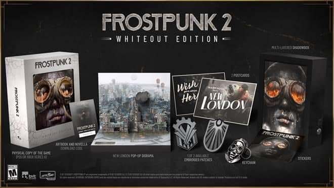 نسخ لعبة Frostpunk 2 المادية لجهازي PlayStation 5 و Xbox Series X|S متوفرة الآن 3 image 1502008264299177366