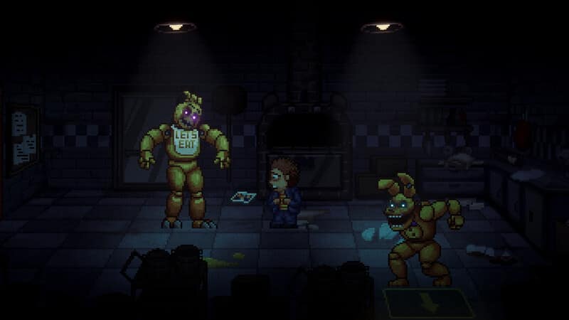 نسخ فيزيائية Five Nights at Freddy’s: Into the Pit متوفرة عالميًا الآن 2 FNAF IntoThePit Screenshot 10 1