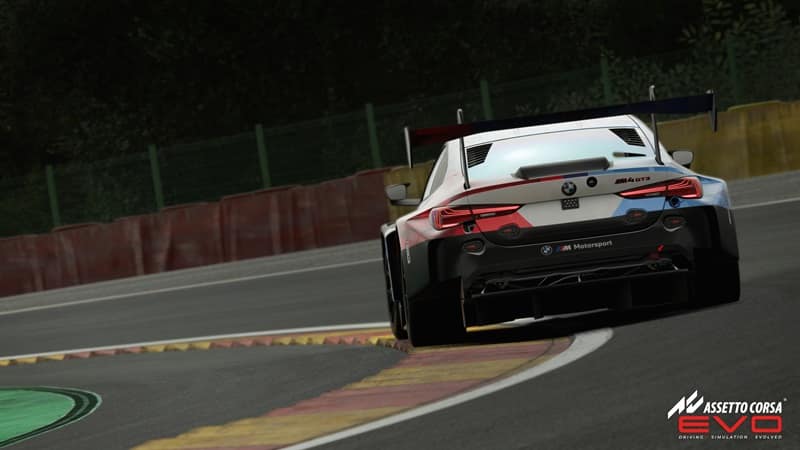 Assetto Corsa EVO تكشف عن محتوى تحديث 0.3 في تحدي Hot Lap الأول ضمن سباق Spa 24H 2025 4 image 22
